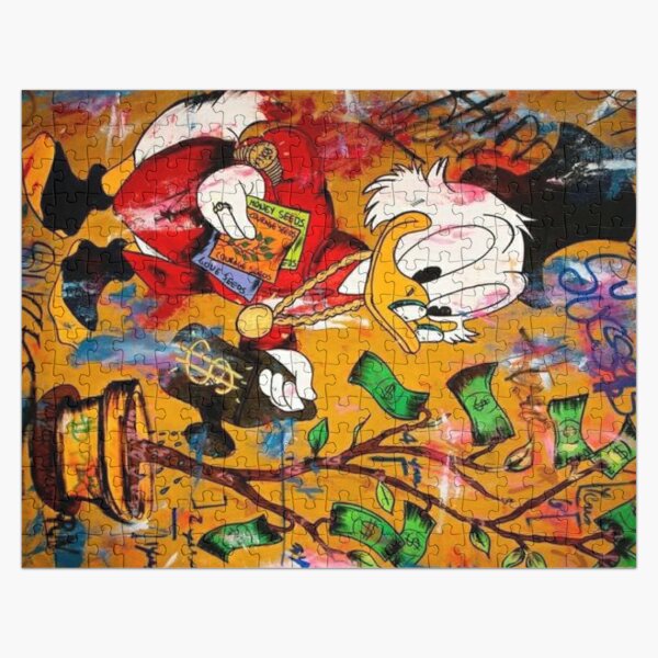 Puzzle Mickey Mouse and Donald Duck 30 pieces, 1 - 39 pieces