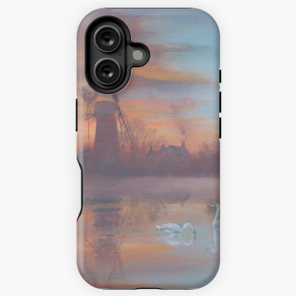 Daybreak at Hunsett Mill iPhone Tough Case