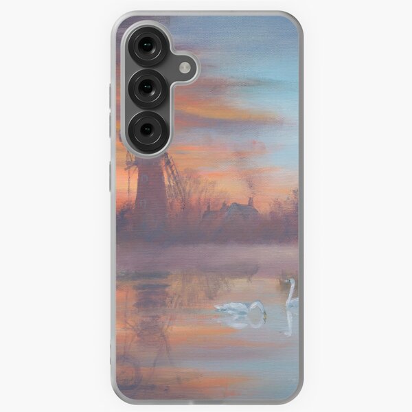 Daybreak at Hunsett Mill Samsung Galaxy Soft Case