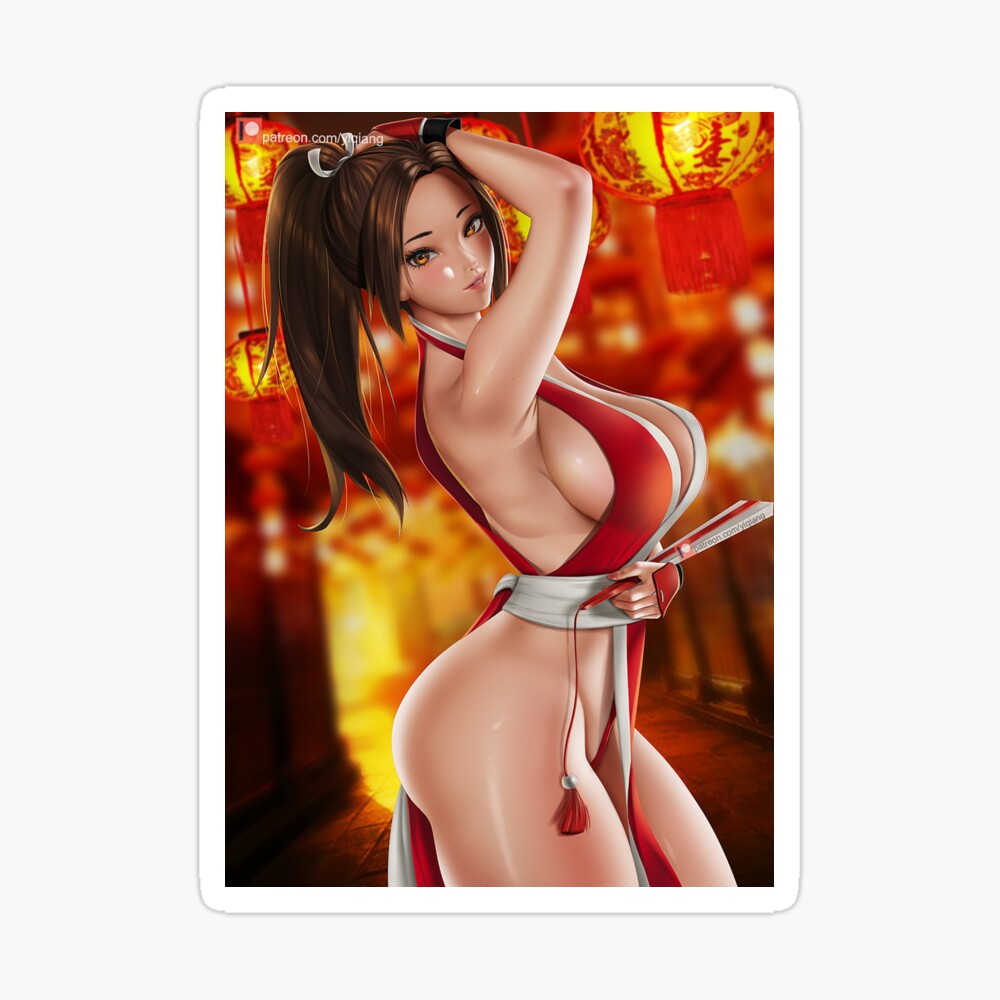 Mai the King of Fighters Art Board Print for Sale by Hentaiplanet |  Redbubble