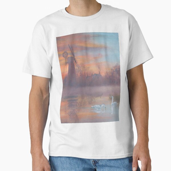 Daybreak at Hunsett Mill Classic T-Shirt