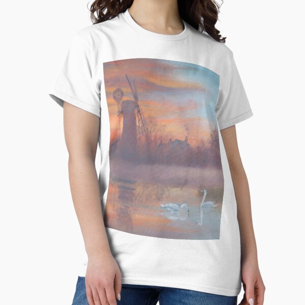 Daybreak at Hunsett Mill Classic T-Shirt