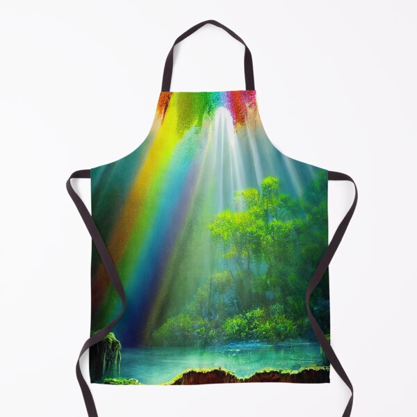 Item preview, Rainbow Cenote designed and sold by Mika Hutton.