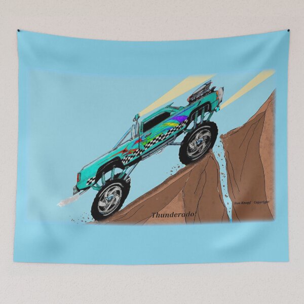 Item preview,  Trucks  //   Offroad // THUNDERADO! designed and sold by Imagin8er.