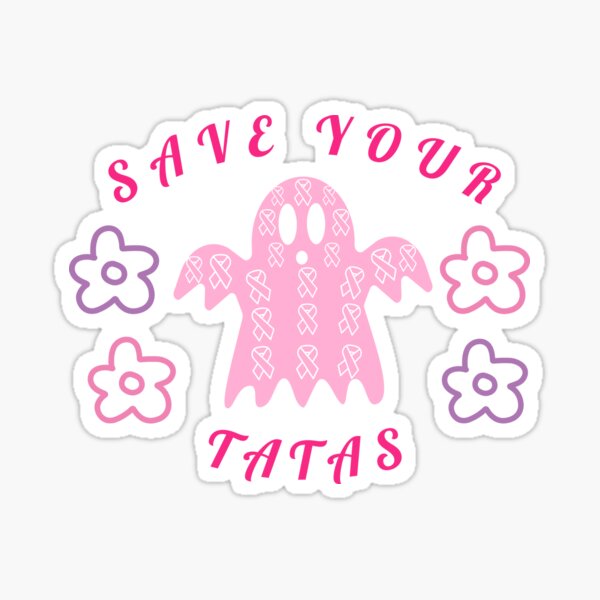 Save The Boobies stickers | Stay Beautiful