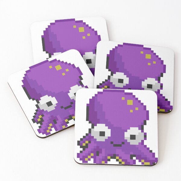 Item preview, Smiling Octo designed and sold by tiwsu.