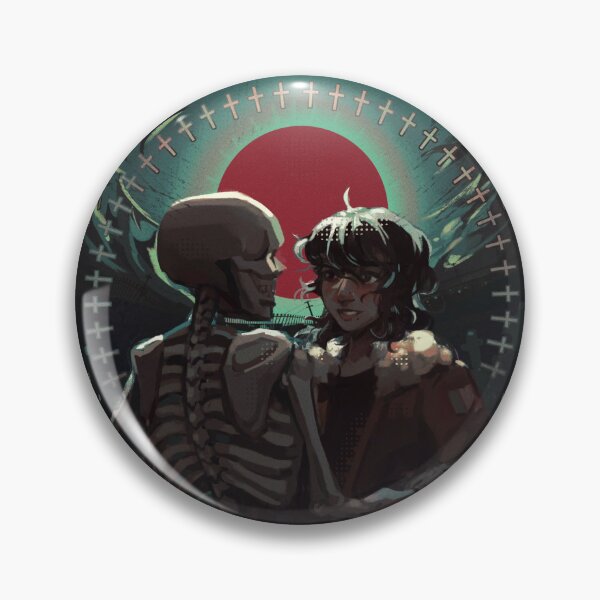 Item preview, Nico di Angelo dancing with skeletons designed and sold by meomeean.