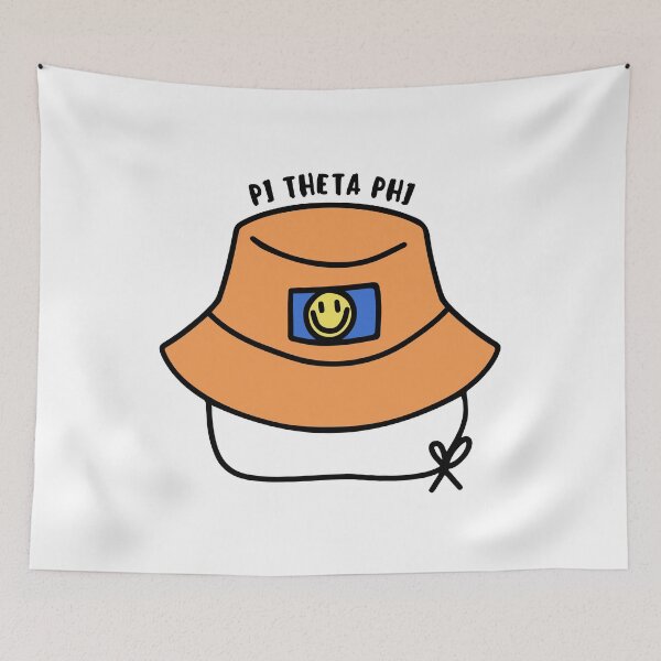 Item preview, Harding Pi Theta Phi PTP Sticker designed and sold by larajharper.