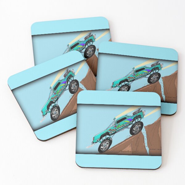 Item preview,  Trucks  //   Offroad // THUNDERADO! designed and sold by Imagin8er.