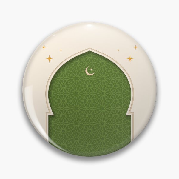 Item preview, Mihrab - Light Green designed and sold by moslem-pride.
