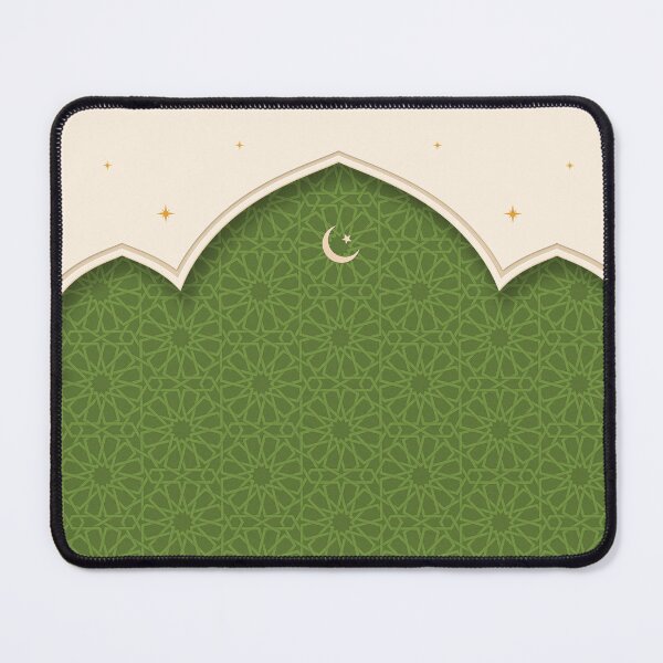 Item preview, Mihrab - Light Green designed and sold by moslem-pride.