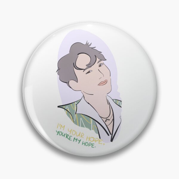 Item preview, J-Hope BTS: I'm Your Hope, You're My Hope designed and sold by andthewhy.