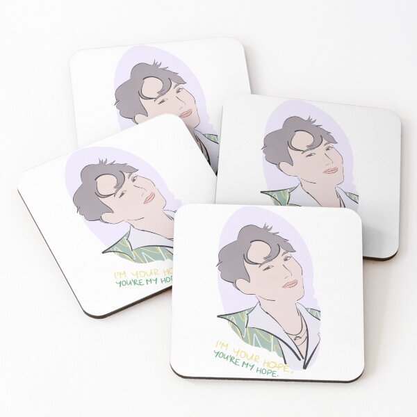 Item preview, J-Hope BTS: I'm Your Hope, You're My Hope designed and sold by andthewhy.