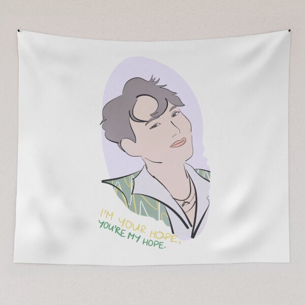 Item preview, J-Hope BTS: I'm Your Hope, You're My Hope designed and sold by andthewhy.