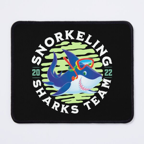 Item preview, Snorkeling Sharks Team designed and sold by weeomano.