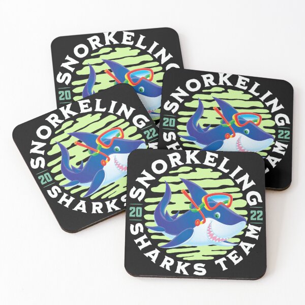 Item preview, Snorkeling Sharks Team designed and sold by weeomano.