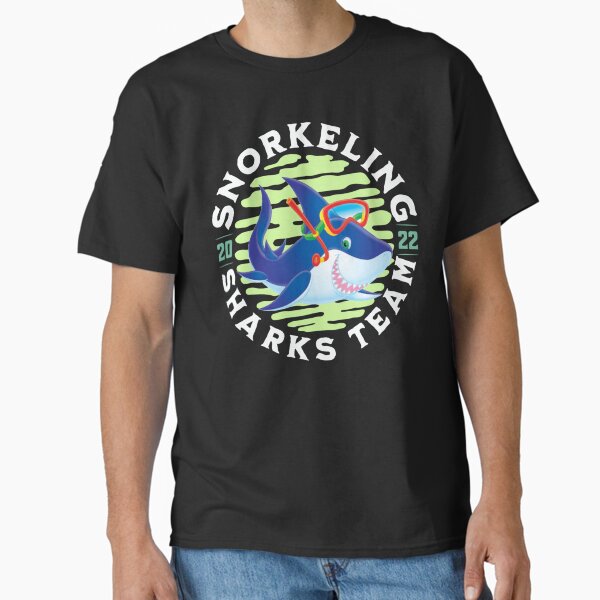 Item preview, Snorkeling Sharks Team designed and sold by weeomano.