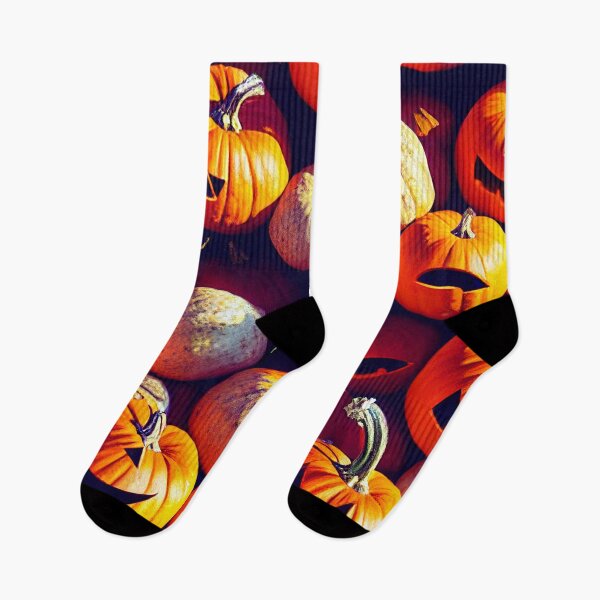 Item preview, Halloween Bad Pumpkins designed and sold by Art-Love-Design.