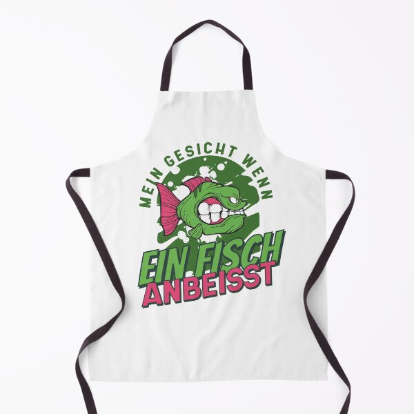 Item preview, My Face When A Fish Bites German designed and sold by Shirtey.