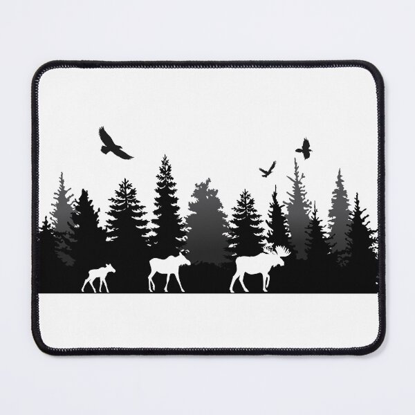 Item preview, Moose designed and sold by geekartistry.