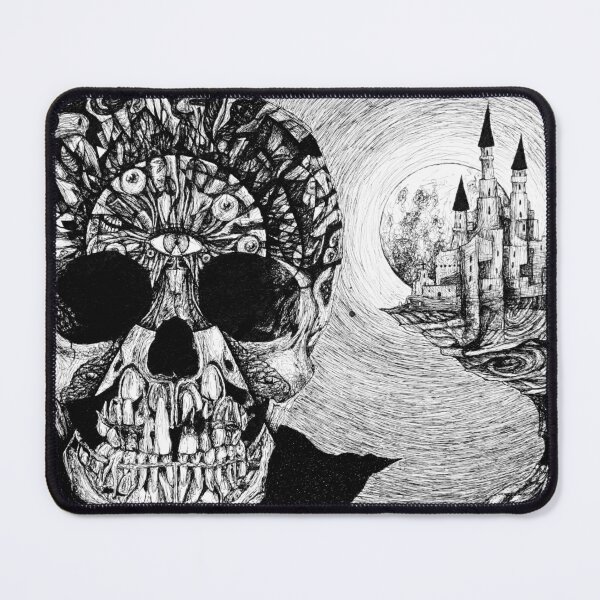 Item preview, Innocence Vision - Ink Drawing by Frank Heiler designed and sold by frankheilerart.