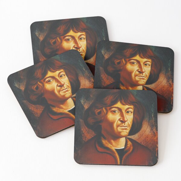 Item preview, Nicolaus Copernicus  designed and sold by Andy551.
