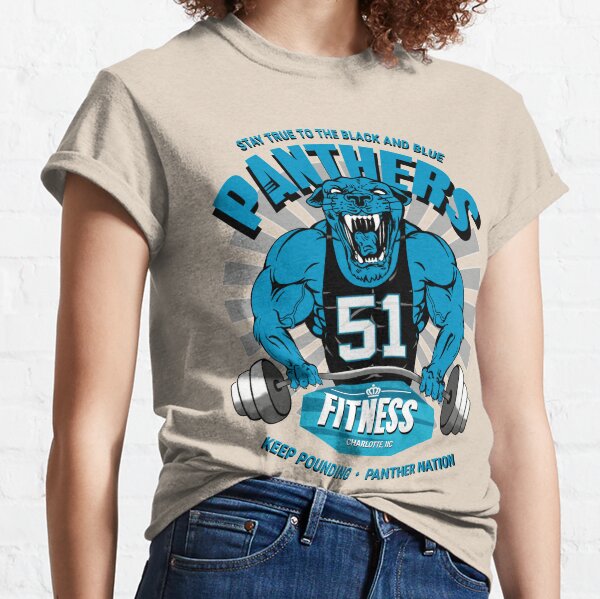 Carolina Panthers Abstract Shirt T-Shirt