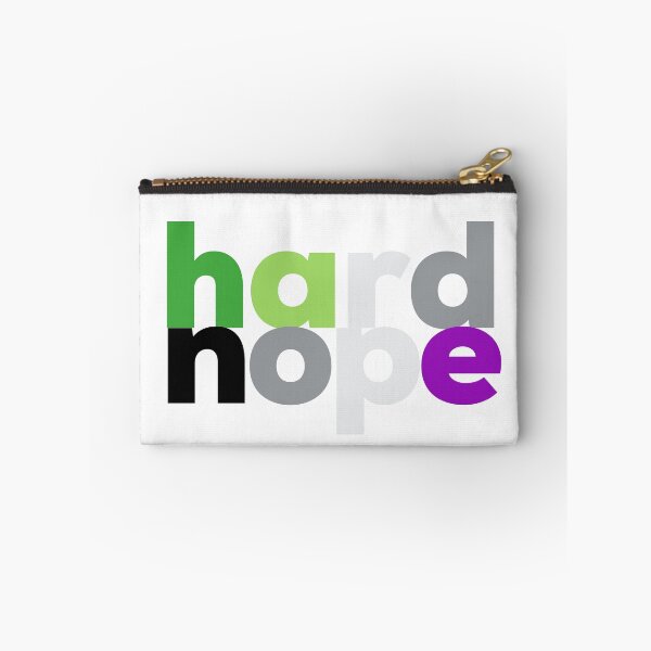 Item preview, hard nope. Aroace Pride designed and sold by Subtle Pride Shop.