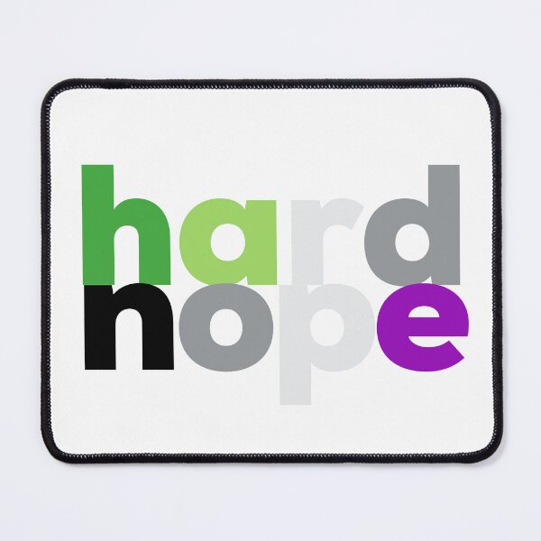 Item preview, hard nope. Aroace Pride designed and sold by Subtle Pride Shop.