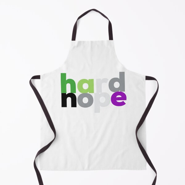Item preview, hard nope. Aroace Pride designed and sold by Subtle Pride Shop.