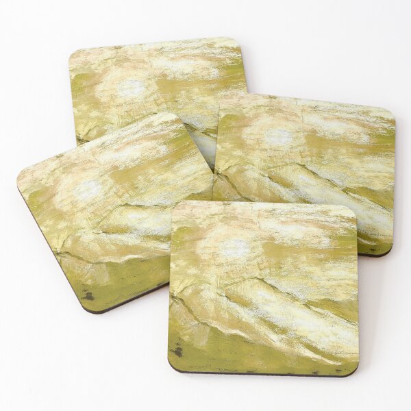 Item preview, Yellow mountain landscape design designed and sold by WorldOfWendyArt.