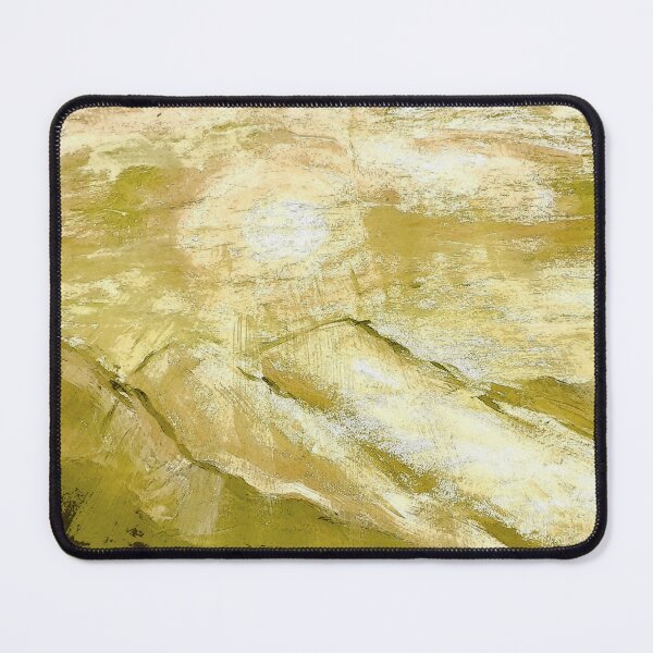 Item preview, Yellow mountain landscape design designed and sold by WorldOfWendyArt.