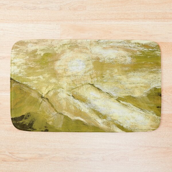 Item preview, Yellow mountain landscape design designed and sold by WorldOfWendyArt.