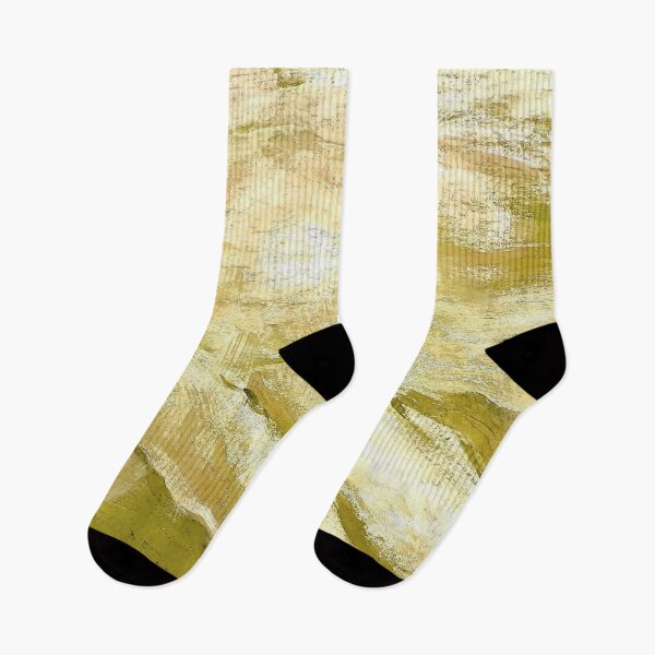 Item preview, Yellow mountain landscape design designed and sold by WorldOfWendyArt.