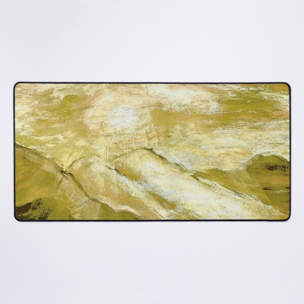 Item preview, Yellow mountain landscape design designed and sold by WorldOfWendyArt.