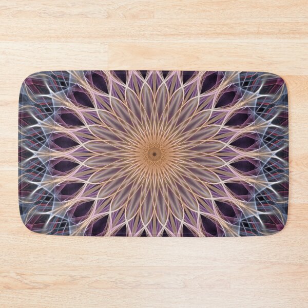 Item preview, Plum and peach mandala designed and sold by JBlaminsky.
