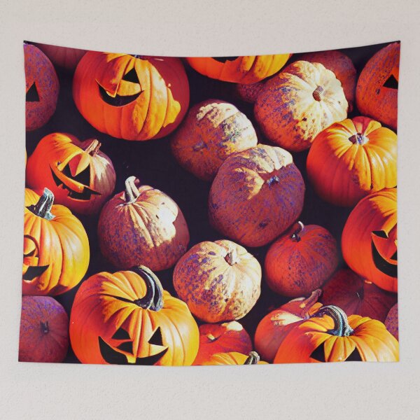 Item preview, Halloween Vintage Pumpkin Original designed and sold by Art-Love-Design.