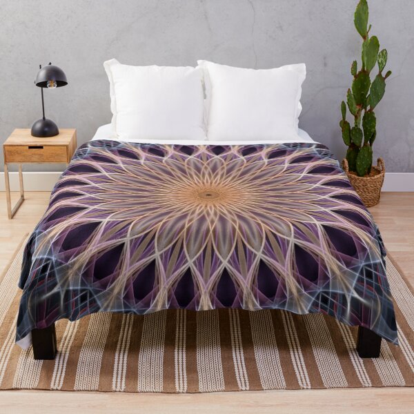Item preview, Plum and peach mandala designed and sold by JBlaminsky.