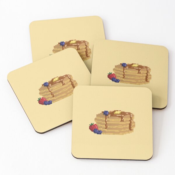 Item preview, Pixel Pancakes designed and sold by pixel-chick.
