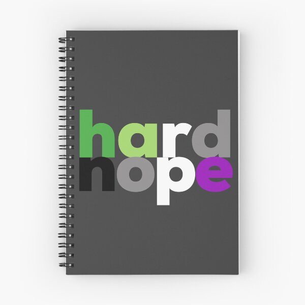 Item preview, hard nope. Aroace Pride designed and sold by Subtle Pride Shop.