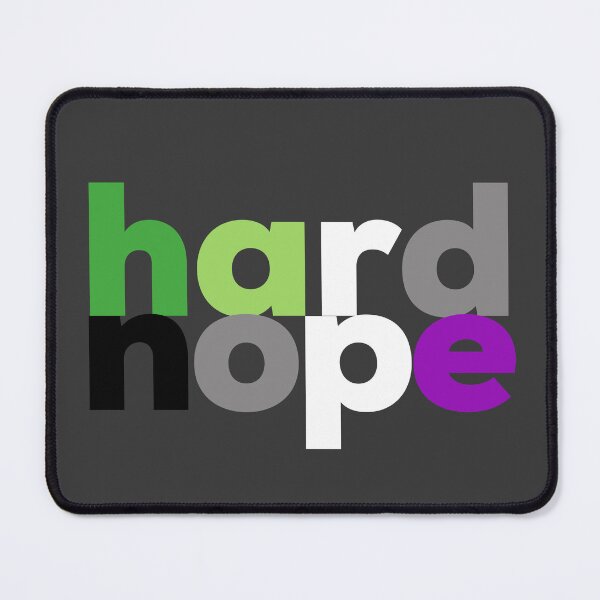 Item preview, hard nope. Aroace Pride designed and sold by Subtle Pride Shop.