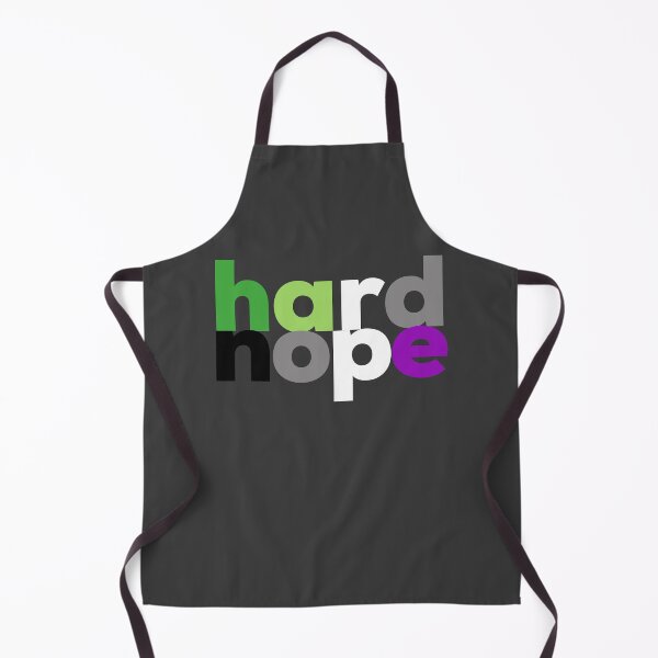 Item preview, hard nope. Aroace Pride designed and sold by Subtle Pride Shop.