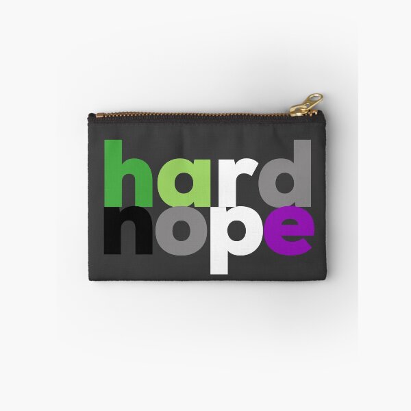 Item preview, hard nope. Aroace Pride designed and sold by Subtle Pride Shop.