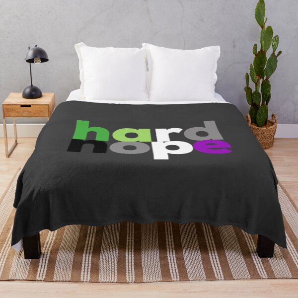 Item preview, hard nope. Aroace Pride designed and sold by Subtle Pride Shop.