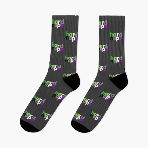 Item preview, hard nope. Aroace Pride designed and sold by Subtle Pride Shop.