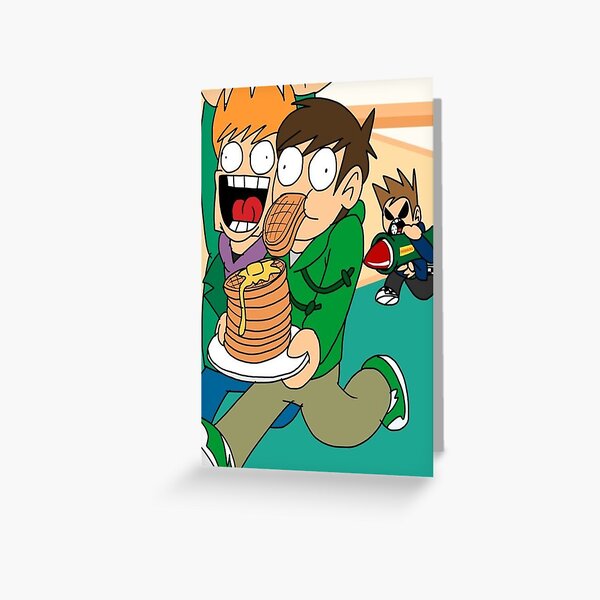 Matt - eddsworld Greeting Card for Sale by sleepyships