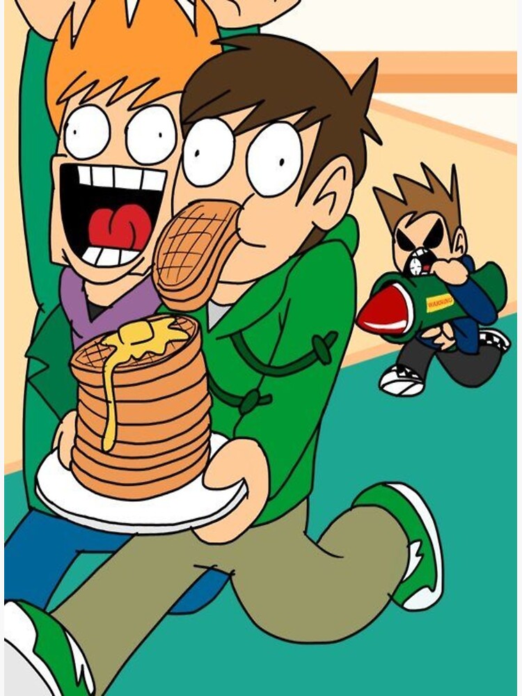 Eddsworld Matt Sticker for Sale by PrinceEcto