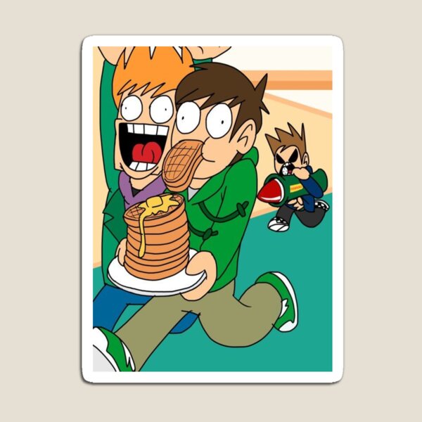 Tom Eddsworld Matt Eddsworld Edd Eddsworld White Ceramic 