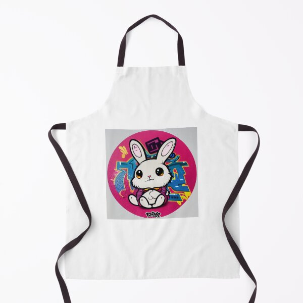 Item preview, Chibi Bunny Rabbit Cute Anime Sticker designed and sold by friskyfoxtrot.