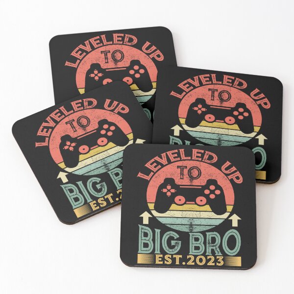 Item preview, Promoted To Big Bro 2023 Funny Leveled Up To Big Brother Est. 2023 designed and sold by Julien114.